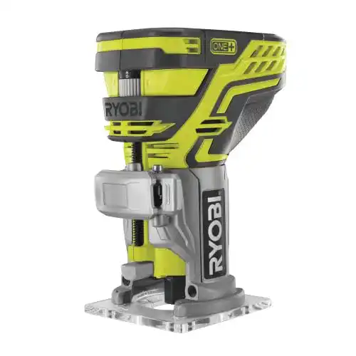 Einhandfräse Ryobi Kantenfräse 18 V, LED-Beleuchtung R18TR