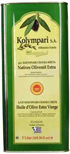 Olivenöl 5l Kolymvari Mihelakis Natives Olivenöl Extra g.U. 5L