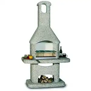 Grillkamin Wellfire Nova braun