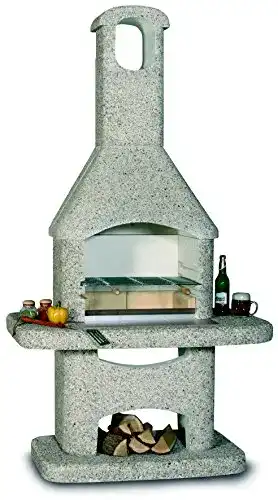 Grillkamin Wellfire Nova braun