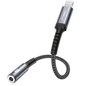 Lightning-Klinke-Adapter JSAUX iPhone Lightning auf 3.5mm