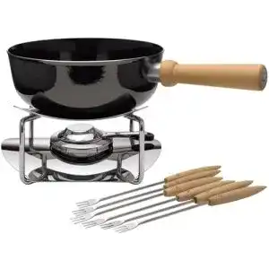 Käsefondue Silit -Set 9-teilig Fondue für 6 Personen, Induktion