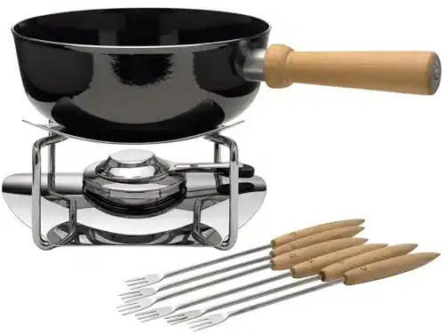 Die beste Käsefondue Silit -Set 9-teilig Fondue für 6 Personen, Induktion 2026 Test Bestseller Käsefondue Silit -Set 9-teilig Fondue für 6 Personen, Induktion