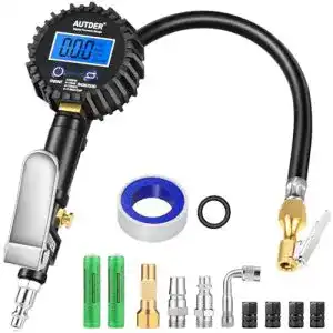 Reifendruckprüfer digital AUTDER 235 PSI
