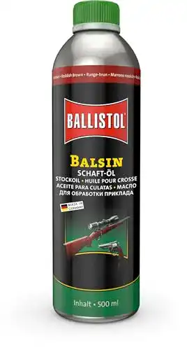 Schaftöl BALLISTOL Unisex Erwachsene Waffenpflege BALSIN