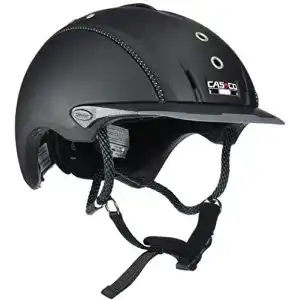 Reithelm Casco Erwachsene Mistrall, Schwarz titan, L
