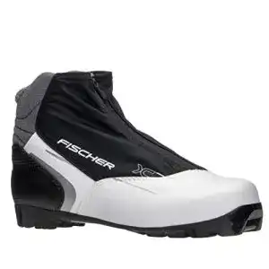 Langlaufschuhe Skating FISCHER Unisex – Erwachsene, schwarz/weiß