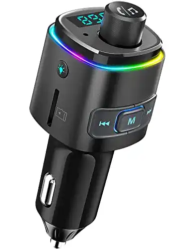 FM-Transmitter NULAXY Bluetooth QC3.0
