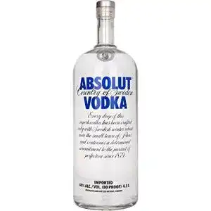 Absolut-Vodka Absolut Vodka Original, 1 x 4,5 L
