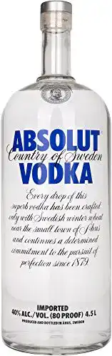 Absolut-Vodka Absolut Vodka Original, 1 x 4,5 L
