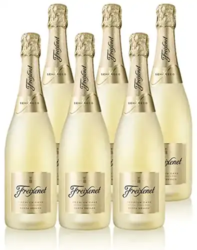 Sekt halbtrocken Freixent Freixenet Cava Carta Nevada Medium Dry