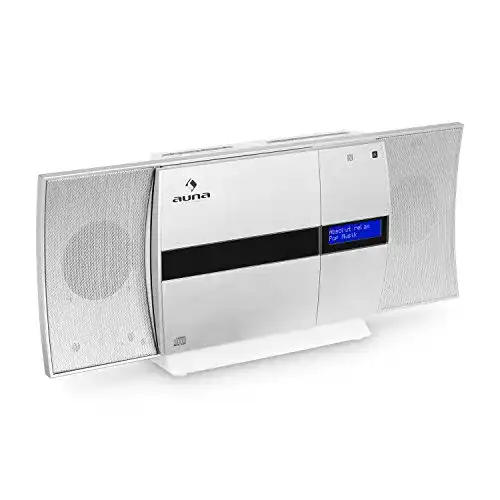 Die beste Vertikale Stereoanlage auna V-20 Kompaktanlage - Stereoanlage 2026 Test Bestseller Vertikale Stereoanlage auna V-20 Kompaktanlage – Stereoanlage