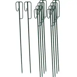 Absperrleinenhalter UvV ® grün Ø14 L 1200 mm (10 Stück