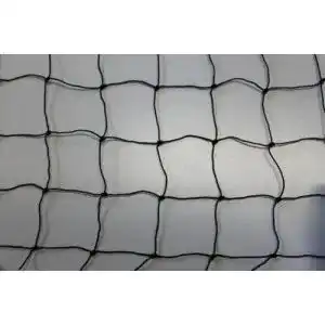 Geflügelnetz Pieloba Geflügelzaun schwarz, Masche 5 cm
