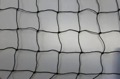 Geflügelnetz Pieloba Geflügelzaun schwarz, Masche 5 cm