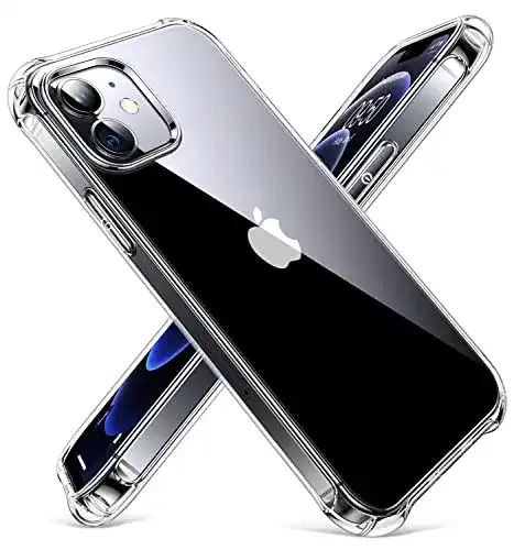 iPhone-12-mini-Hülle transparent CANSHN Clear