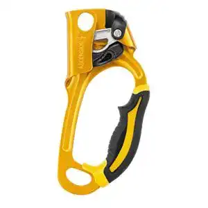 Steigklemme PETZL Unisex Ascension Hand, Gold Rechtshänder