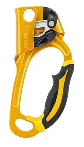 Die beste Steigklemme PETZL Unisex Ascension Hand, Gold Rechtshänder 2026 Test Bestseller Steigklemme PETZL Unisex Ascension Hand, Gold Rechtshänder
