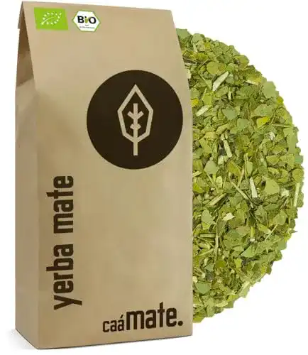Mate-Tee caámate. Yerba Mate Tee BIO 1KG, gereift, luftgetrocknet