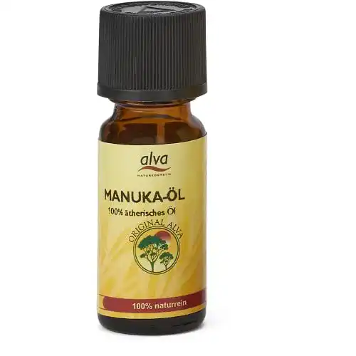 Manukaöl Alva aus reinem Wildwuchs 10 ml