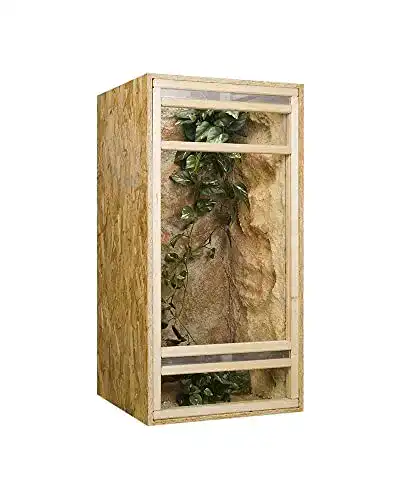 Paludarium Holzkonzept OSB Terrarium, Holzterrarium 60 x 60 x 150