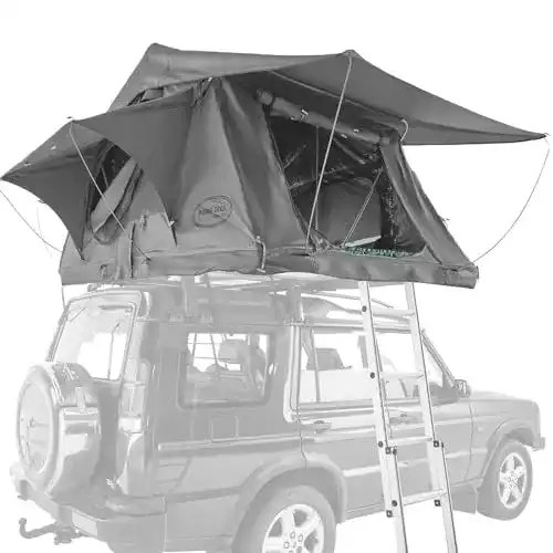 Dachzelt Prime Tech Autodachzelt Wasteland XXL, grau – 240x180x130cm
