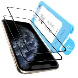 iPhone-11-Pro-Panzerglas DEINODON 3 Stück Full Screen Panzer Schutz