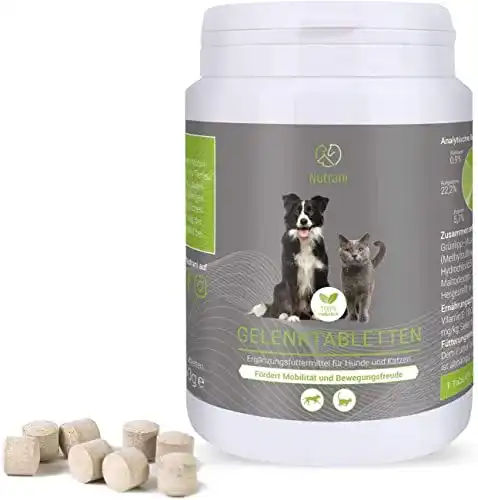 Gelenktabletten für Hunde Nutrani, 120 Stück, 100% natürlich