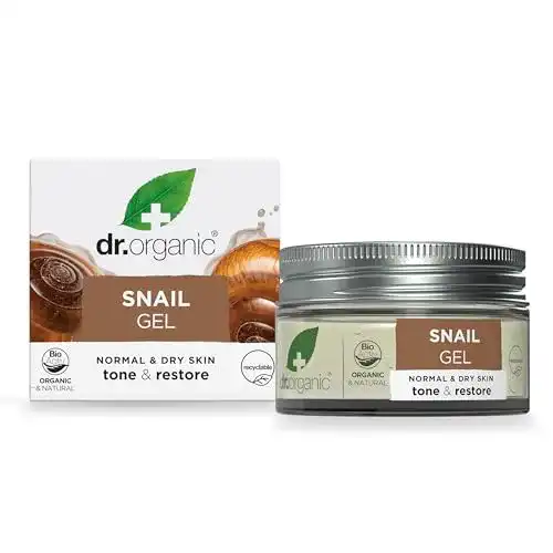 Schneckencreme DR ORGANIC Snail Gel 50ml