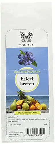Getrocknete Heidelbeeren Dolcana Trockenfrüchte – 2x 150 g