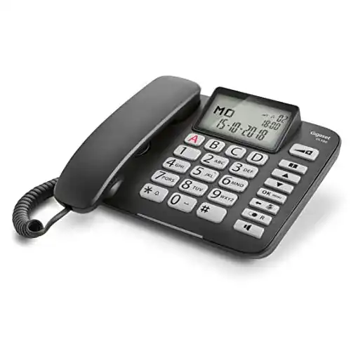 Seniorentelefon mit Anrufbeantworter Gigaset DL580