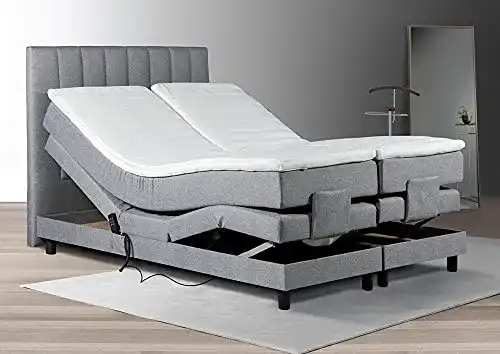 Elektrische Boxspringbetten Tesla Dreams 180×200 Emotion