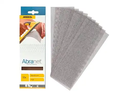 Schleifgitter MIRKA Abranet® Netz-Schleifstreifen 80 x 230 mm