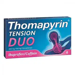 Schmerzmittel Thomapyrin TENSION DUO 400mg/100mg