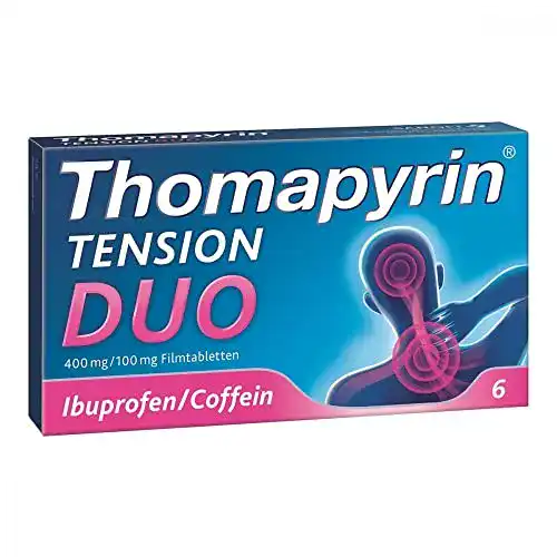 Schmerzmittel Thomapyrin TENSION DUO 400mg/100mg