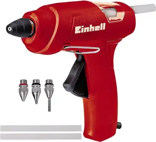 Heißklebepistole Einhell TC-GG 30 mechanischer Vorschub