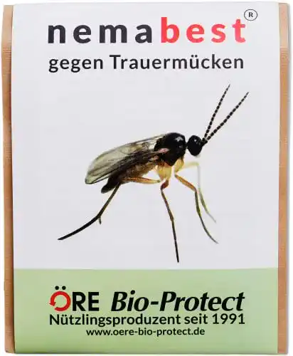 Nematoden nemabest ® SF 6 Mio. (60 Pflanzen/12m²)
