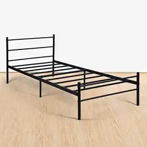 Metallbett H.J WeDoo Einzelbett Tagesbett Jugendbett 90 x 190 cm
