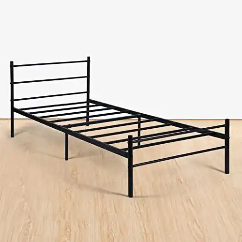 Metallbett H.J WeDoo Einzelbett Tagesbett Jugendbett 90 x 190 cm