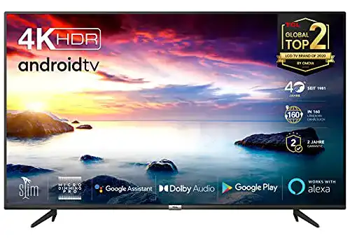 TCL-Fernseher TCL 43BP615 (108cm) LED Fernseher 43 Zoll Smart