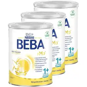 Beba-Babynahrung BEBA Nestlé JUNIOR 1 Milchgetränk, 3er Pack