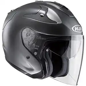 HJC-Jethelm HJC Helmets HJC FG-JET, SEMI MATT/TITANIUM