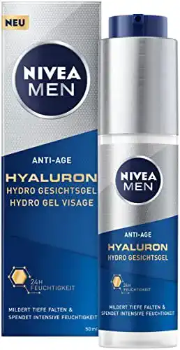 Die beste Nivea-Tagescreme Nivea Men Anti-Age Hyaluron Hydro 50 ml 2026 Test Bestseller Nivea-Tagescreme Nivea Men Anti-Age Hyaluron Hydro 50 ml