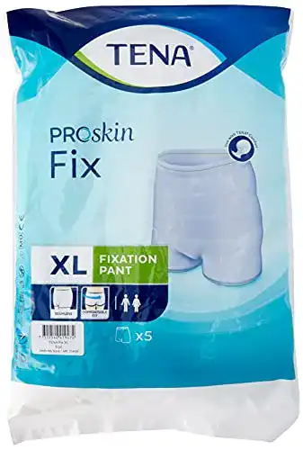 Tena-Windeln Tena Extra Large Fix Streckmetall, Packung von 5