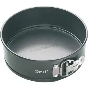 Springform (20 cm) Master Class Antihaft-Springform mit Boden