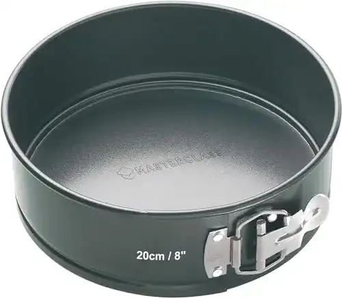 Springform (20 cm) Master Class Antihaft-Springform mit Boden