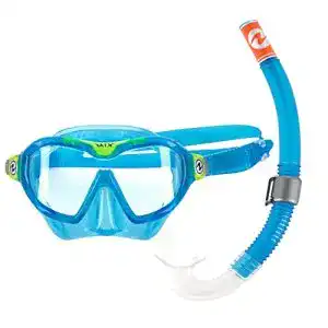 Schnorchelset Kinder Aqua Lung Unisex Kinder Sport Schnorchel-Set