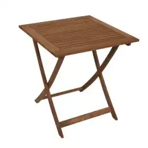 Gartentisch (Holz) DEGAMO Klapptisch aus Eukalyptus Hartholz