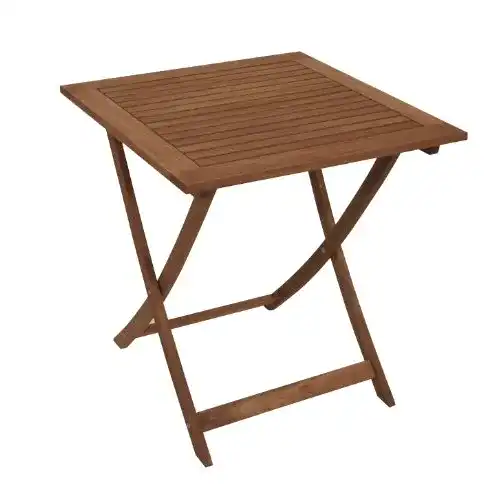 Gartentisch (Holz) DEGAMO Klapptisch aus Eukalyptus Hartholz