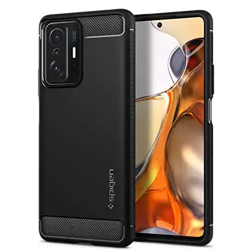 Xiaomi-11T-Pro-Hülle Spigen Rugged Armor Hülle